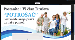 Desktop Screenshot of potrosac.hr
