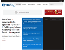 Tablet Screenshot of potrosac.info